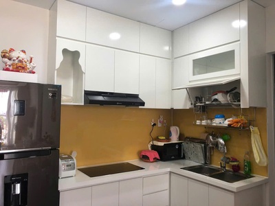 Cho thuê CC Lotus Garden, Trịnh Đình Thảo, TP: 95m2, 3p ngủ, full nt 12tr/th 4