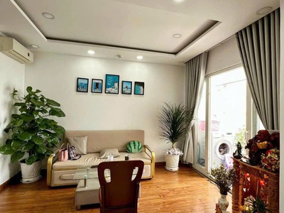 Chung cư Phúc Yên 3: Phan Huy Ích, TB: 90m2, 3p ngủ, 2wc, 11triệu 5