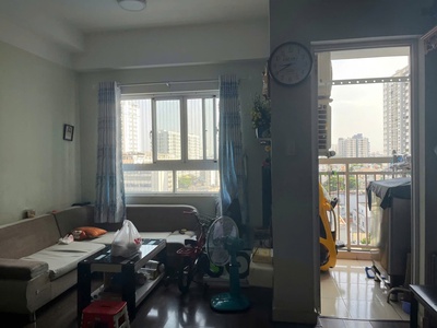 Chung cư Sông Đà Tower, P9, Q3: 2p ngủ, nhà mới, 14tr/tháng, Căn Góc. 0