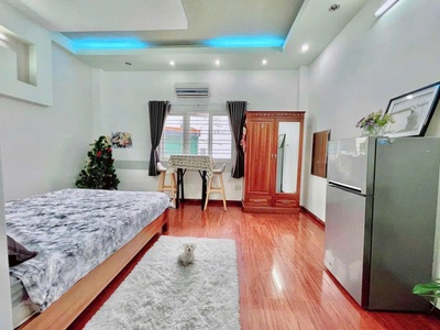 Cho thuê CHDV, Studio, Lê Hồng Phong, P12, Q10. 5tr5/tháng.20m2. 15