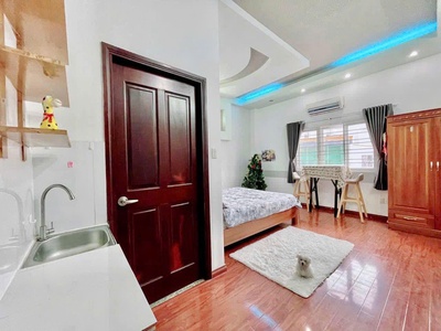 Cho thuê CHDV, Studio, Lê Hồng Phong, P12, Q10. 5tr5/tháng.20m2. 18