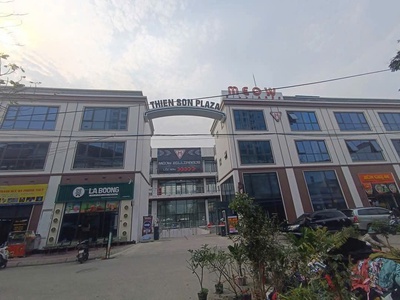Cho thuê mặt bằng đẹp giá tốt tt hà đông