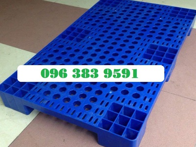 Pallet nhựa PL09LS thiết kế chắc chắn, lý tưởng cho kho xưởng lớn 2