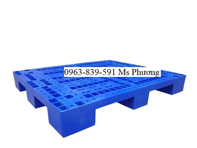 Pallet nhựa PL09LS thiết kế chắc chắn, lý tưởng cho kho xưởng lớn 3