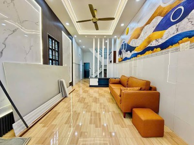Bán nhà 2mt tl29 có nhiều cửa sổ thoáng mát gần ngã tư ga thạnh lộc 1