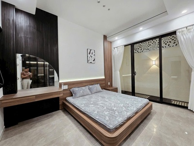 Nhà mới 100 3 tầng mt đường 7m5 bùi giáng - cách công viên 150m 1