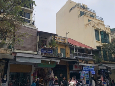 Bán nhà mặt phố Hàng Đào - Trung tâm phố cổ Hà Nội - 21m2 - Giá 29,5 tỷ 0