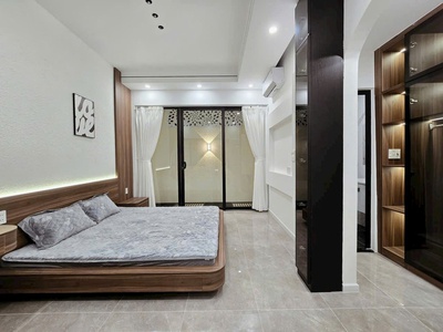 Nhà mới 100 3 tầng mt đường 7m5 bùi giáng - cách công viên 150m 4