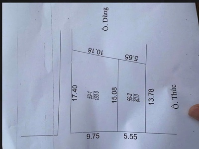 Bán đất đẹp xã đức thượng, hoài đức, hà nội-2 lô 160m và 80m -ô tô tránh nhau-giá chỉ 150tr/m 3