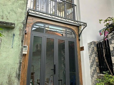 Nhà gò vấp - gần mặt tiền - không lộ giới - hẻm ba gác sạch đẹp - khu an ninh yên tĩnh - sổ nở hậu, 0