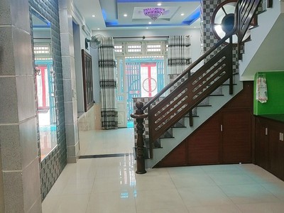 Bán nhà -quang trung p8 gò vấp, xe hơi , dt 56m2  4.2mx13.5m -  4tầng - 4pn khép kín sân thượng 1