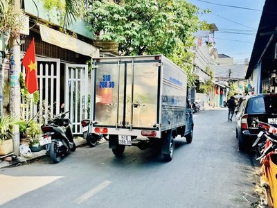 60m n4.5 - 3 tầng - dòng tiềng 15tr - mặt tiền ngay khu chợ vải nhỉnh 8 đồng 3