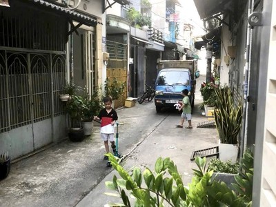 36m2, bán nhà 4 tầng✨ hẻm xe tải,phan huy ích, p15 tân bình, 4.x tỷ 1