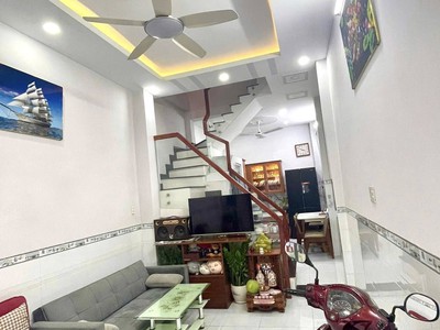 36m2, bán nhà 4 tầng✨ hẻm xe tải,phan huy ích, p15 tân bình, 4.x tỷ 3
