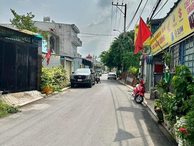 Nhà 4.1x22m giá siêu tốt chỉ 3.6 tỷ, hẻm xe hơi, gần chợ minh phát 1