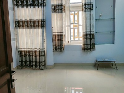 Bán nhà -quang trung p8 gò vấp, xe hơi , dt 56m2  4.2mx13.5m -  4tầng - 4pn khép kín sân thượng 2