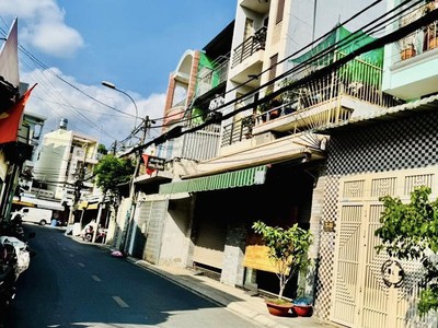 Mặt tiền ngay khu chợ vải- dòng tiền 15tr - 3 tầng - 60m n4.5 nhỉnh 8 đồng 2