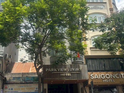 Bán khách sạn mặt tiền phạm ngũ lão, phường bến thành, quận 1   vị trí đắc địa, 10 tầng, thu nhập 2
