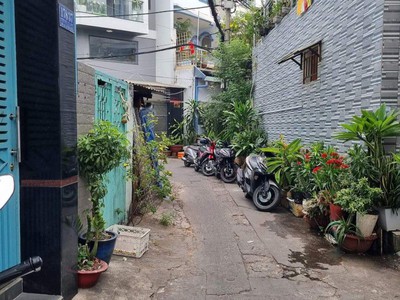 Nhà gò vấp - gần mặt tiền - không lộ giới - hẻm ba gác sạch đẹp - khu an ninh yên tĩnh - sổ nở hậu, 3