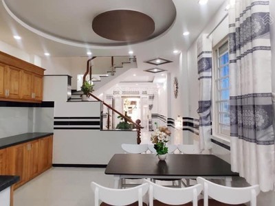 Hxh luỹ bán bích bán gấp trong tuần nhà 4t chủ tự xây ở - 4x15m2 nở hậu 1
