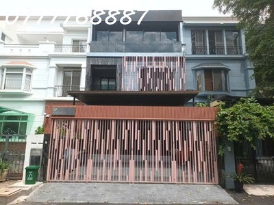 Biệt thự siêu đẹp trẻ trung hiện đại phú mỹ hưng, p tân phong, quận 7 0