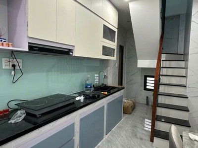 Nhà gò vấp - gần mặt tiền - không lộ giới - hẻm ba gác sạch đẹp - khu an ninh yên tĩnh - sổ nở hậu, 4