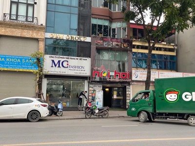 Bán mặt phố bạch mai, quận hai bà trưng. dt 86m2 nhà 3 tầng cũ mt rộng giá chỉ 25 tỷ 1