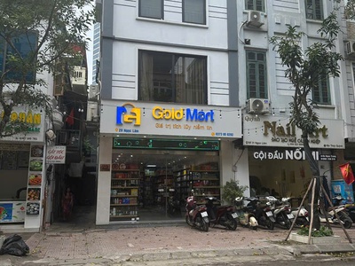 Bán mặt phố bạch mai, quận hai bà trưng. dt 86m2 nhà 3 tầng cũ mt rộng giá chỉ 25 tỷ 2