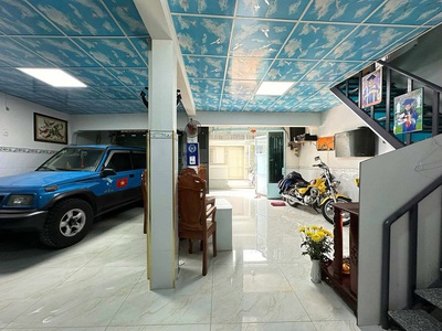 Bán nhà hxh nơ trang long, p13, bình thạnh, 54m2, 2 tầng, ngang 7m, nở hậu. 6,x tỷ 0