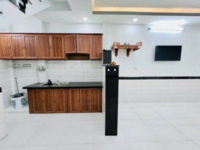 Nhà gò vấp - đường huỳnh văn nghệ - ngay emart 2 - 2pn - 32m - nhà mới đầy đủ công năng - sổ vuông 1