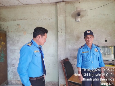 Công ty bảo vệ tại Đồng Nai 0