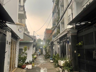 Nhà gò vấp - đường huỳnh văn nghệ - ngay emart 2 - 2pn - 32m - nhà mới đầy đủ công năng - sổ vuông 4
