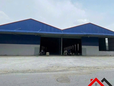 Cho thuê kho xưởng 3500m  thuận an bình dương   pccc đạt chuẩn, điện 250kva, container vào tận 2