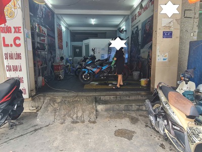 Cho thuê nhà mặt tiền huỳnh thiện lộc 72m , 1lầu - gần chung cư 1