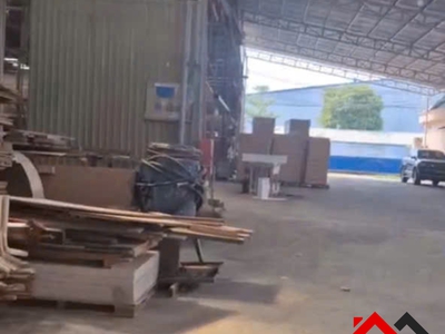Cho thuê nhà xưởng 2.100m   uyên hưng tân uyên bình dương   pccc đầy đủ, sơn treo, container ra 1