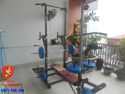 Bán giàn tạ đa năng  Bán giàn tạ tập gym , tập thể hình tại nhà 0