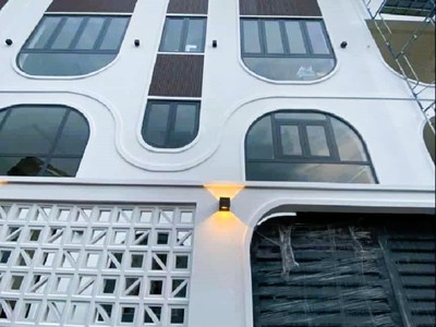Tân phú, p. tân sơn nhì   5 tầng   57m2   mới đẹp   hẻm xe hơi   chỉ 6,x 0