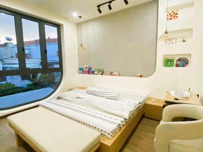 Tân phú, p. tân sơn nhì   5 tầng   57m2   mới đẹp   hẻm xe hơi   chỉ 6,x 3