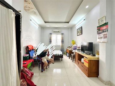 Bán nhà hxh kd nguyễn thái bình, p12, tân bình, 90m2, 4 tầng. 10 phòng, chỉ 12,x tỷ 2