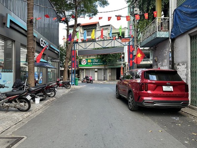Bán nhà hxh kd nguyễn thái bình, p12, tân bình, 90m2, 4 tầng. 10 phòng, chỉ 12,x tỷ 4