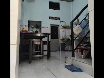 Cần bán gấp nhà 1 trệt lửng diện tích 4x17m, hẻm xe hơi 5m, sổ hồng riêng, khu vực an ninh đường 0