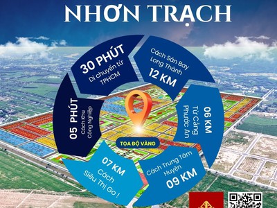 Cty saigonland - đầu tư đất nền  tại nhơn trạch với tài chính từ 2 đến 3 tỷ đồng 3