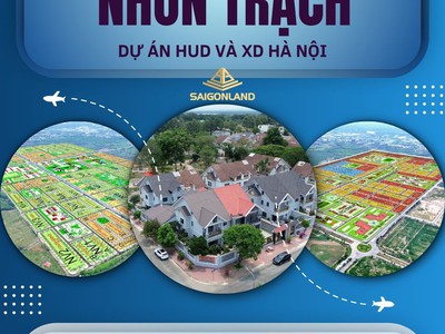 Cty saigonland - đầu tư đất nền  tại nhơn trạch với tài chính từ 2 đến 3 tỷ đồng 4