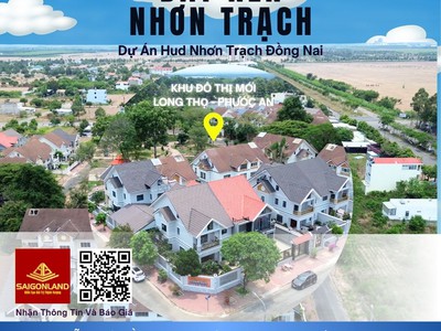Cty saigonland - đầu tư đất nền  tại nhơn trạch với tài chính từ 2 đến 3 tỷ đồng 1