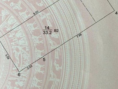 Bán nhà 3 tầng 36m , 4pn, 3wc, nghi tàm - tây hồ - 7.6 tỷ 1