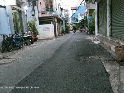 Hxh luỹ bán bích bán gấp trong tuần nhà 4t chủ tự xây ở - 4x15m2 nở hậu 0