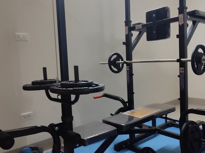 Bán giàn tạ đa năng  Bán giàn tạ tập gym , tập thể hình tại nhà 2