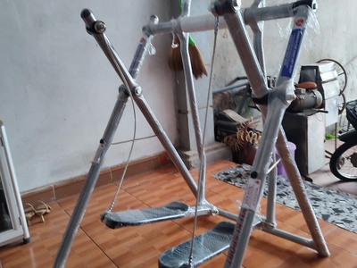 Bán máy chạy bộ trên không - máy tập chạy bộ tại nhà 0
