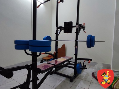Bán giàn tạ đa năng  Bán giàn tạ tập gym , tập thể hình tại nhà 4