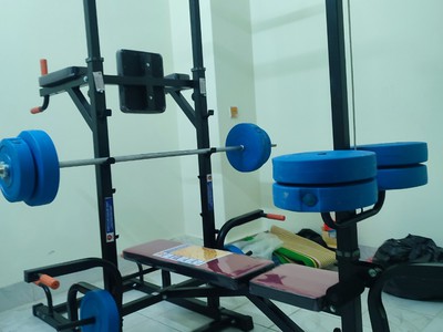 Bán giàn tạ đa năng  Bán giàn tạ tập gym , tập thể hình tại nhà 5